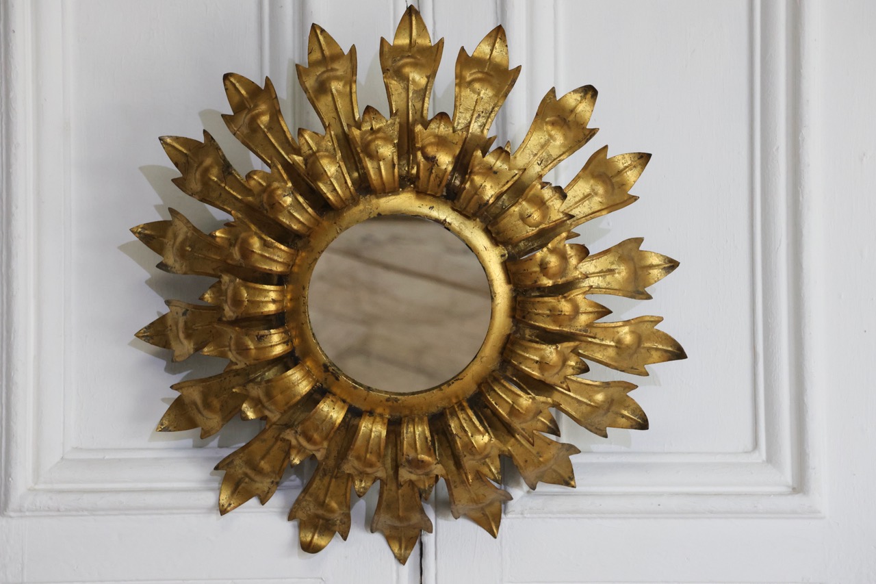 Very Stylish 1950s/60s Spanish Wall / Ceiling Light