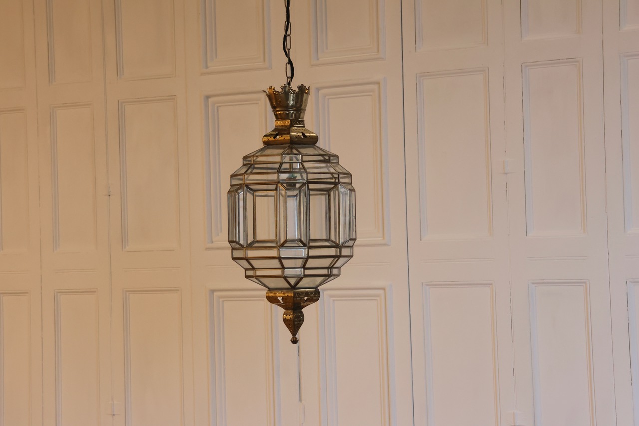 Mid 20th Century Southern Spain Hall Lantern