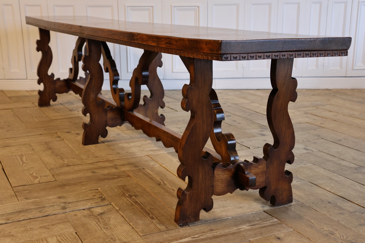 Very Large Mid 20th Century Spanish Table in the 18th century Taste