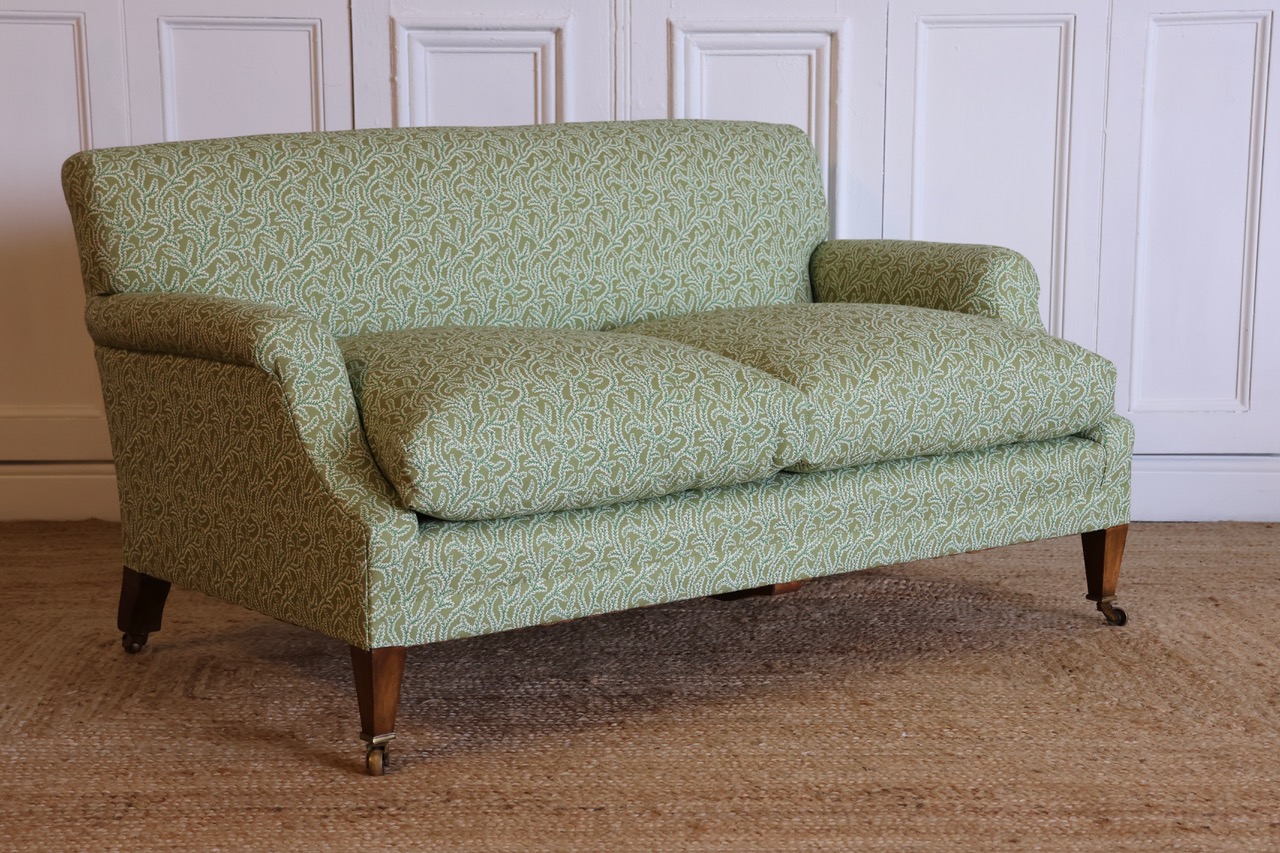 Wonderful Lenygon & Morant Two Seater Howard Sofa