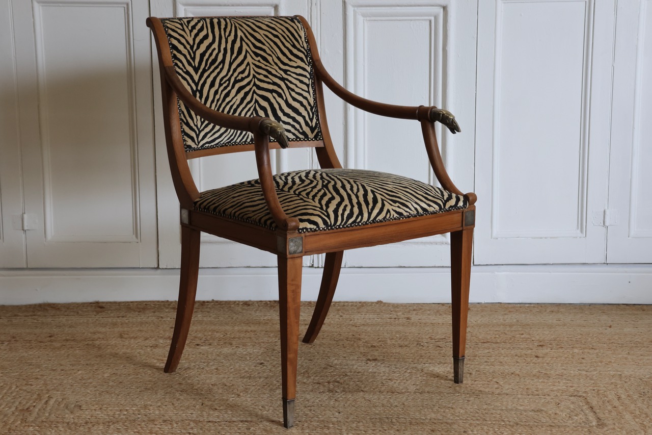 Stylish 1960s/70s Spanish Armchair / Desk Chair