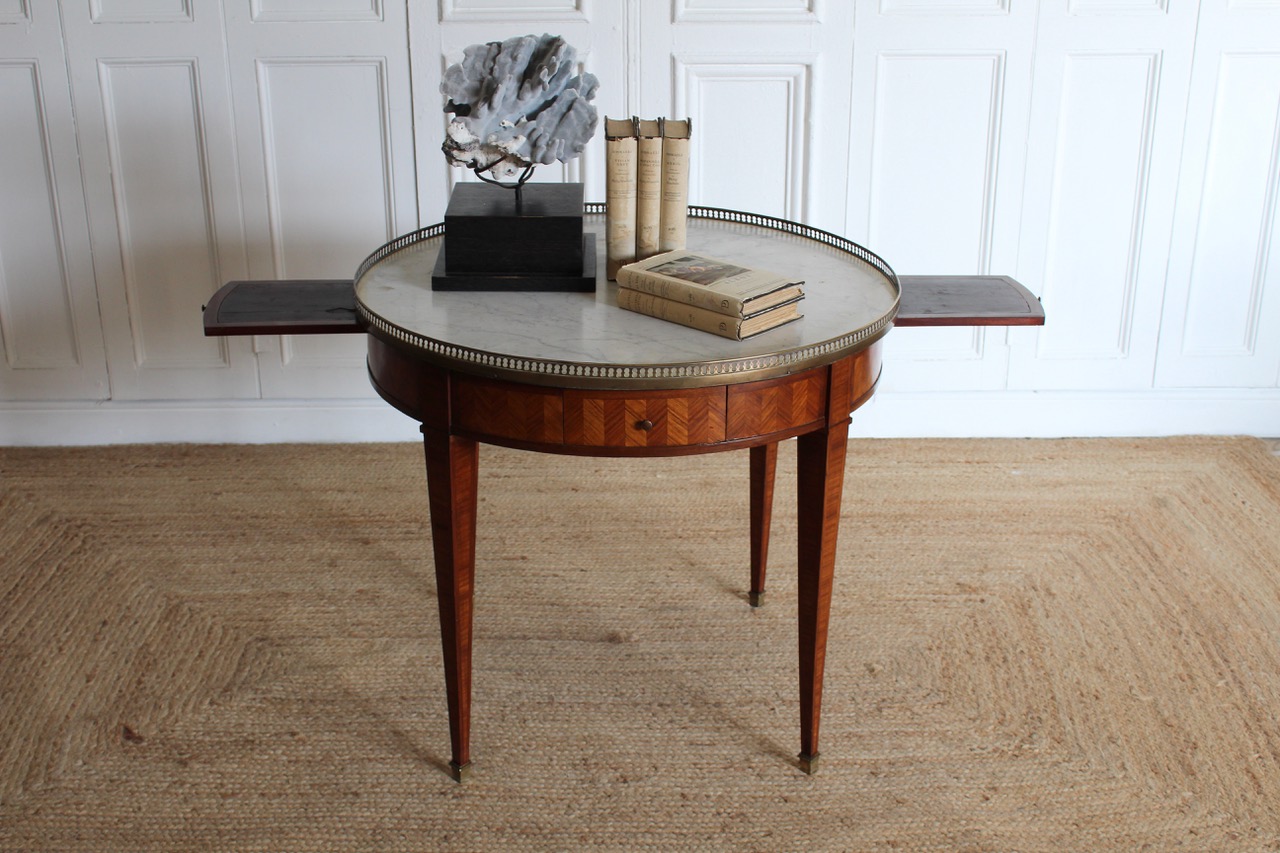 Circa 1940s French Bouillotte Table in the Louis XVI Taste